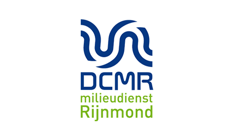 Logo DCMR Milieudienst Rijnmond
